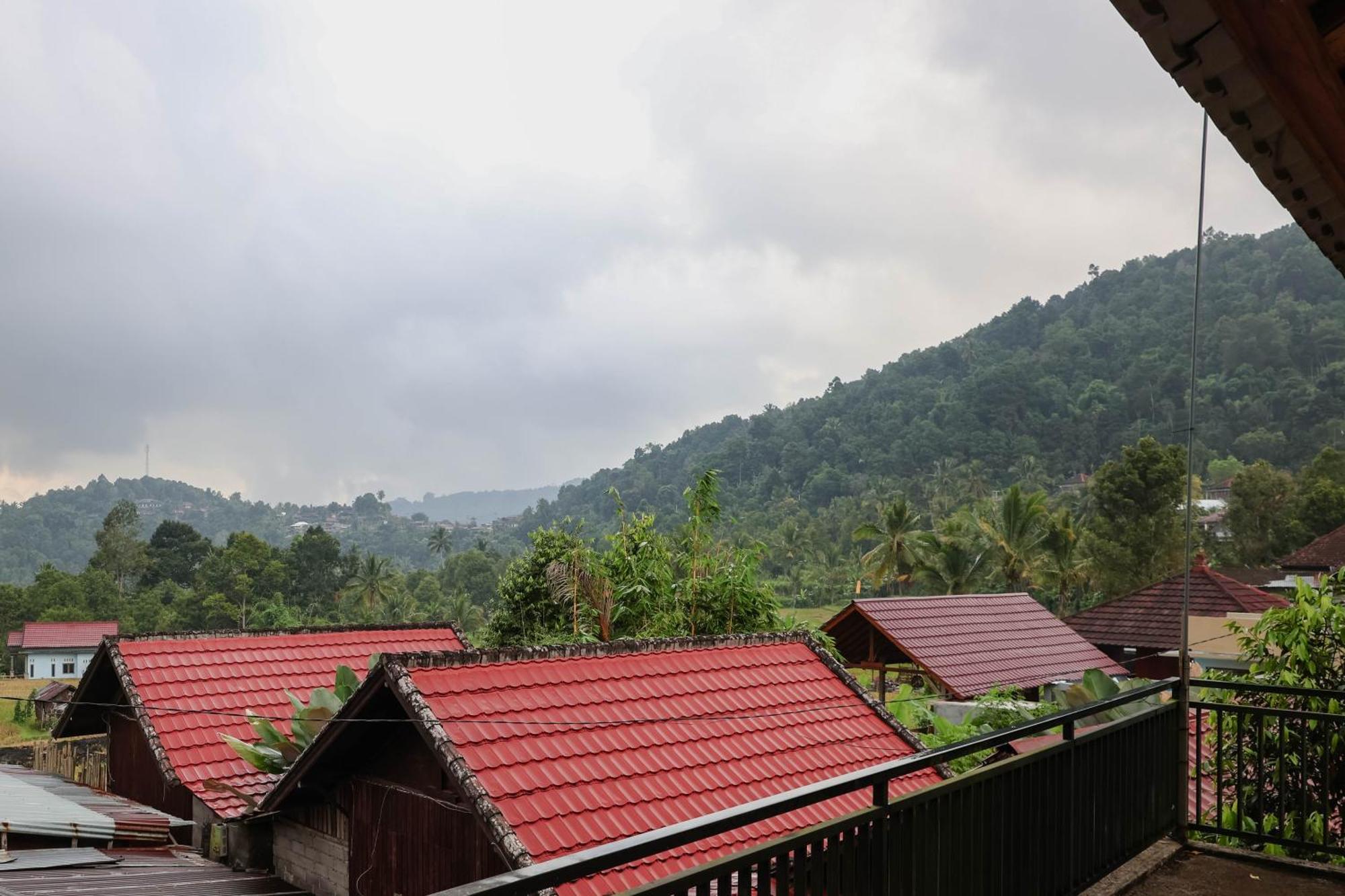The Kori Homestay Munduk Exteriör bild