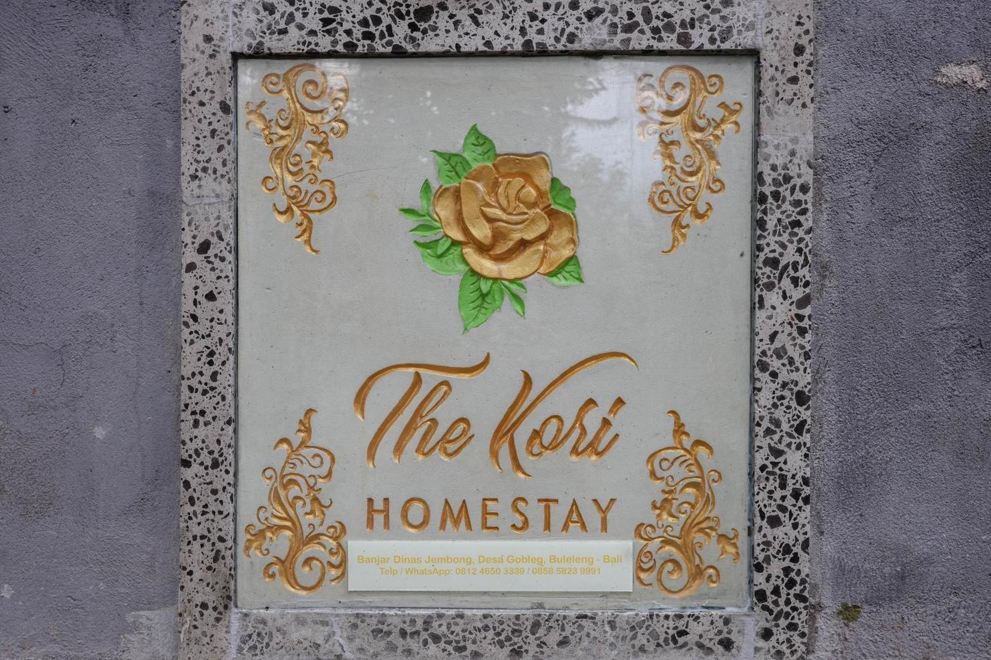 The Kori Homestay Munduk Exteriör bild