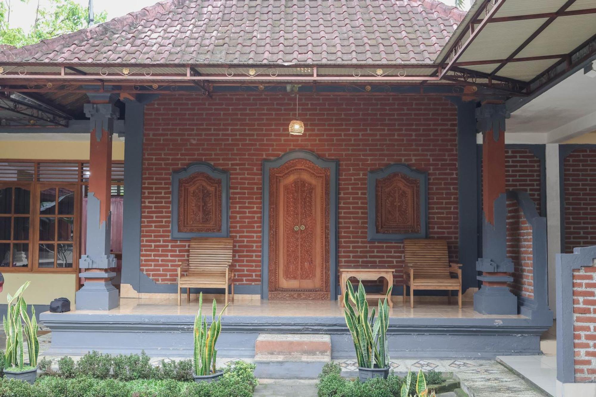 The Kori Homestay Munduk Exteriör bild
