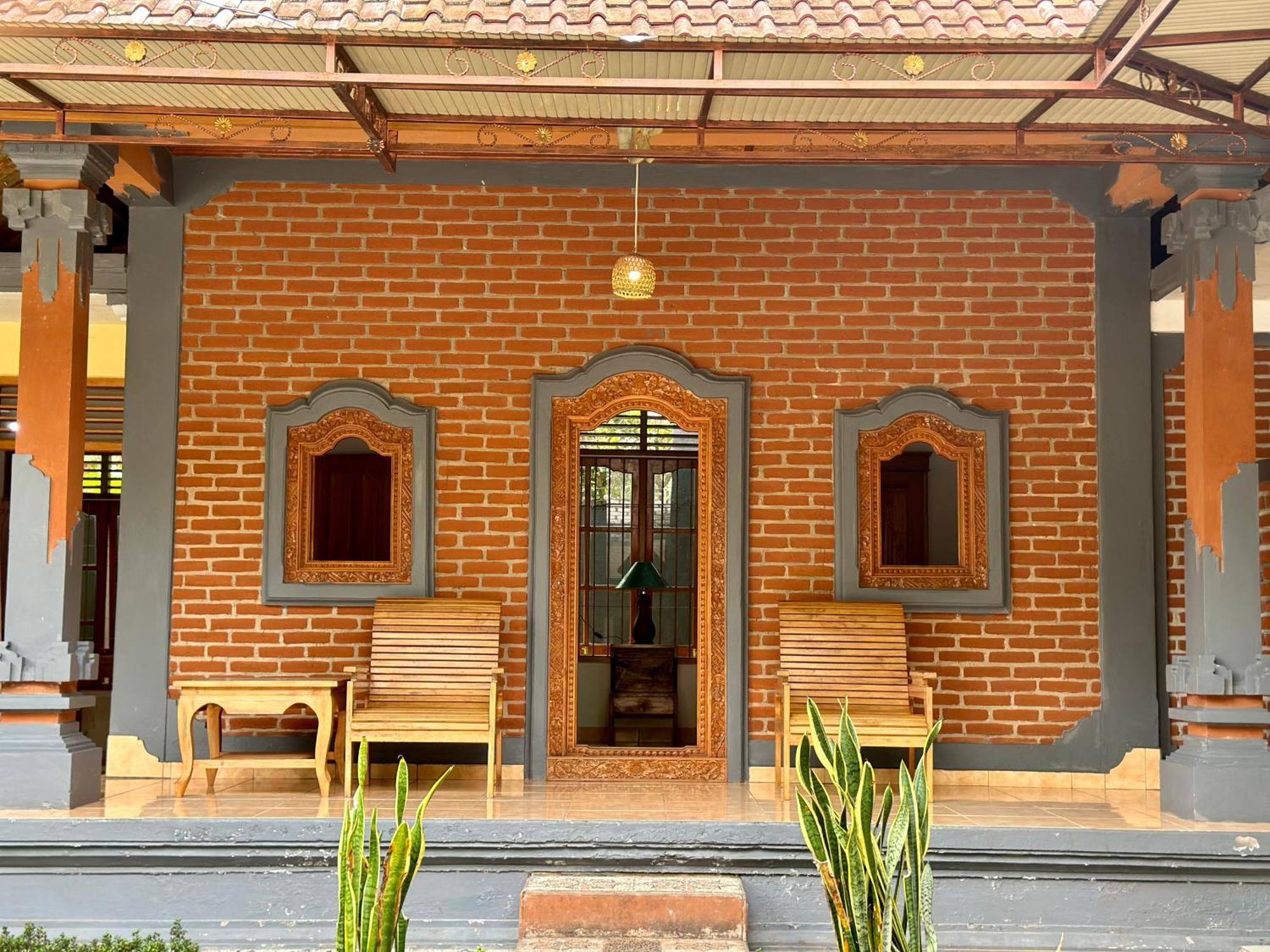 The Kori Homestay Munduk Exteriör bild