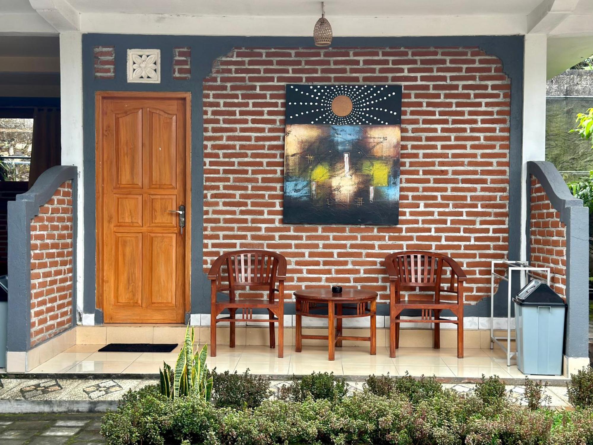 The Kori Homestay Munduk Exteriör bild